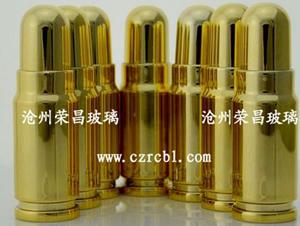 (蟲(chóng)草微粉包裝瓶,子彈頭玻璃瓶, 極草佳兌玻璃瓶)